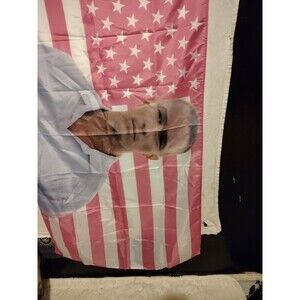Drew Starkey Pink American Flag 3x5ft